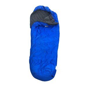 Vintage North Face Thunderbird 3-D Mummy Sleeping Bag Synthetic 67" USA RN 61661